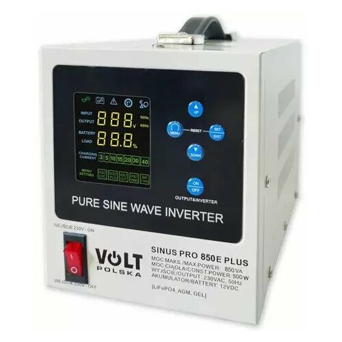 Przetwornica Volt VOLT POLSKA SINUSPRO 850E